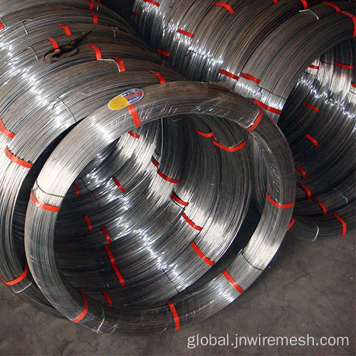 China High QualityGalvanized Flat Wire Oval Wire Manufactory